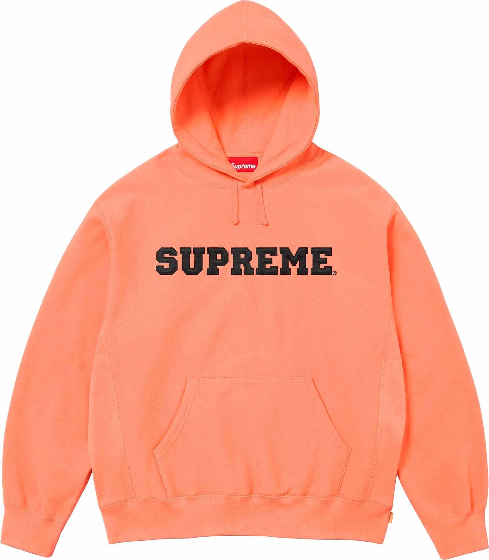 Collegiate Hooded Sweatshirt view 7